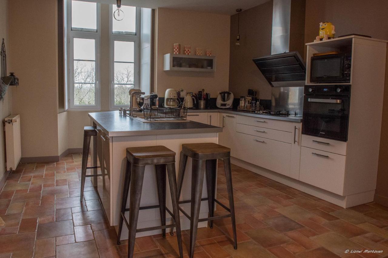 Maison Du Roc Bed and Breakfast Champagnac-de-Bélair Buitenkant foto