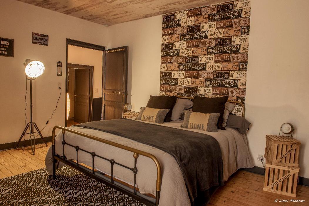 Maison Du Roc Bed and Breakfast Champagnac-de-Bélair Buitenkant foto