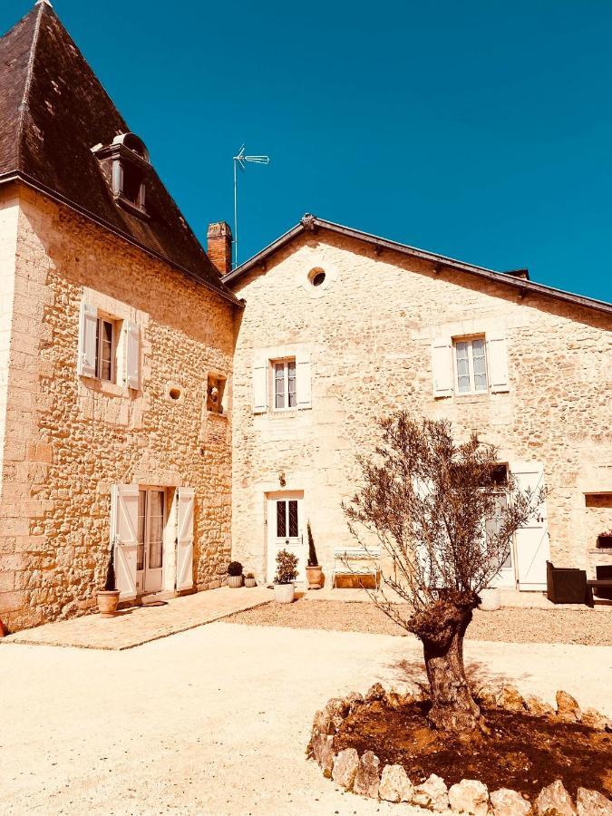 Maison Du Roc Bed and Breakfast Champagnac-de-Bélair Buitenkant foto
