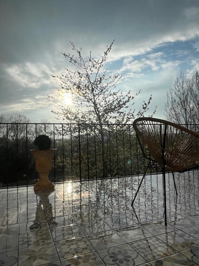 Maison Du Roc Bed and Breakfast Champagnac-de-Bélair Buitenkant foto
