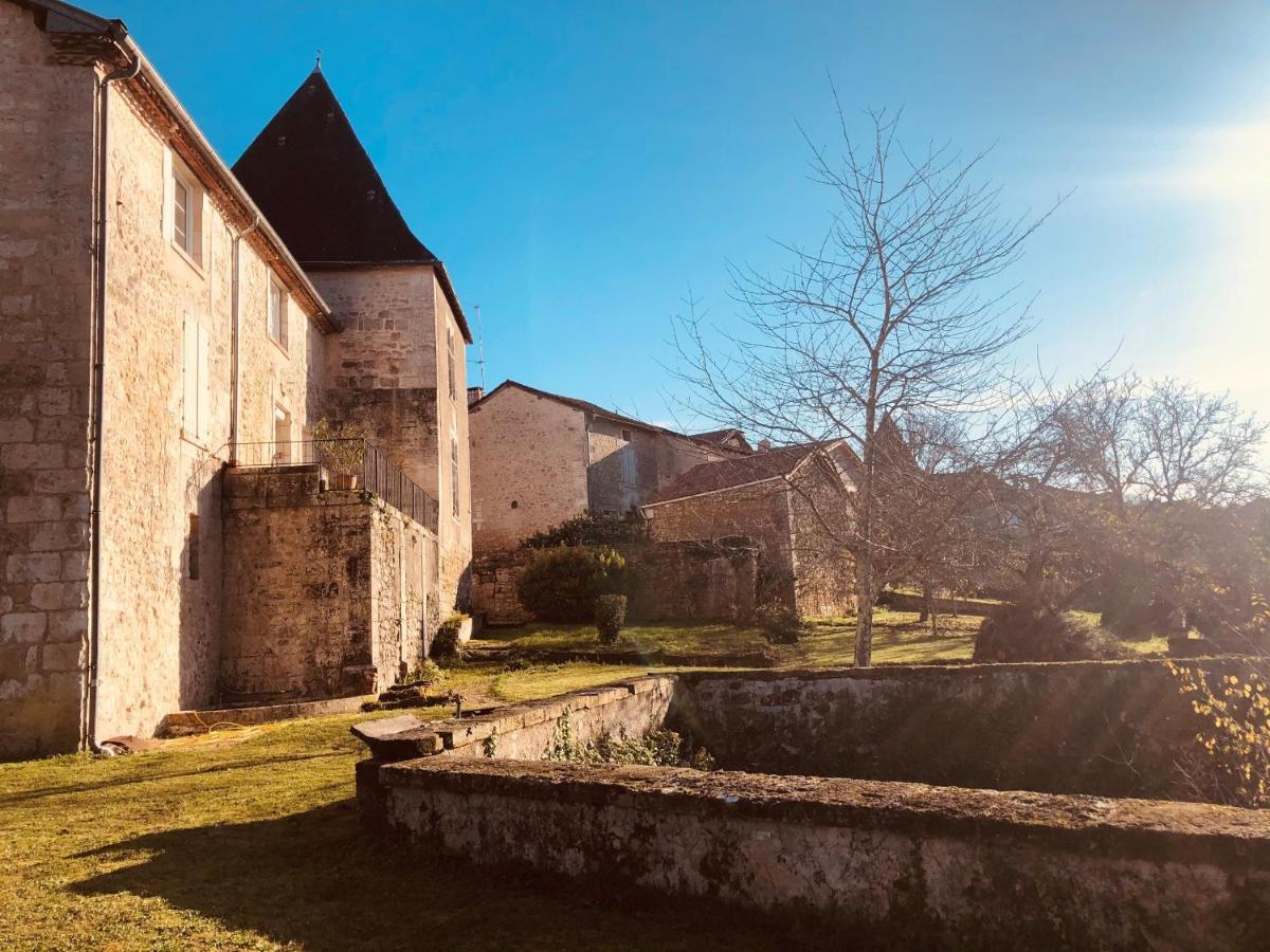 Maison Du Roc Bed and Breakfast Champagnac-de-Bélair Buitenkant foto