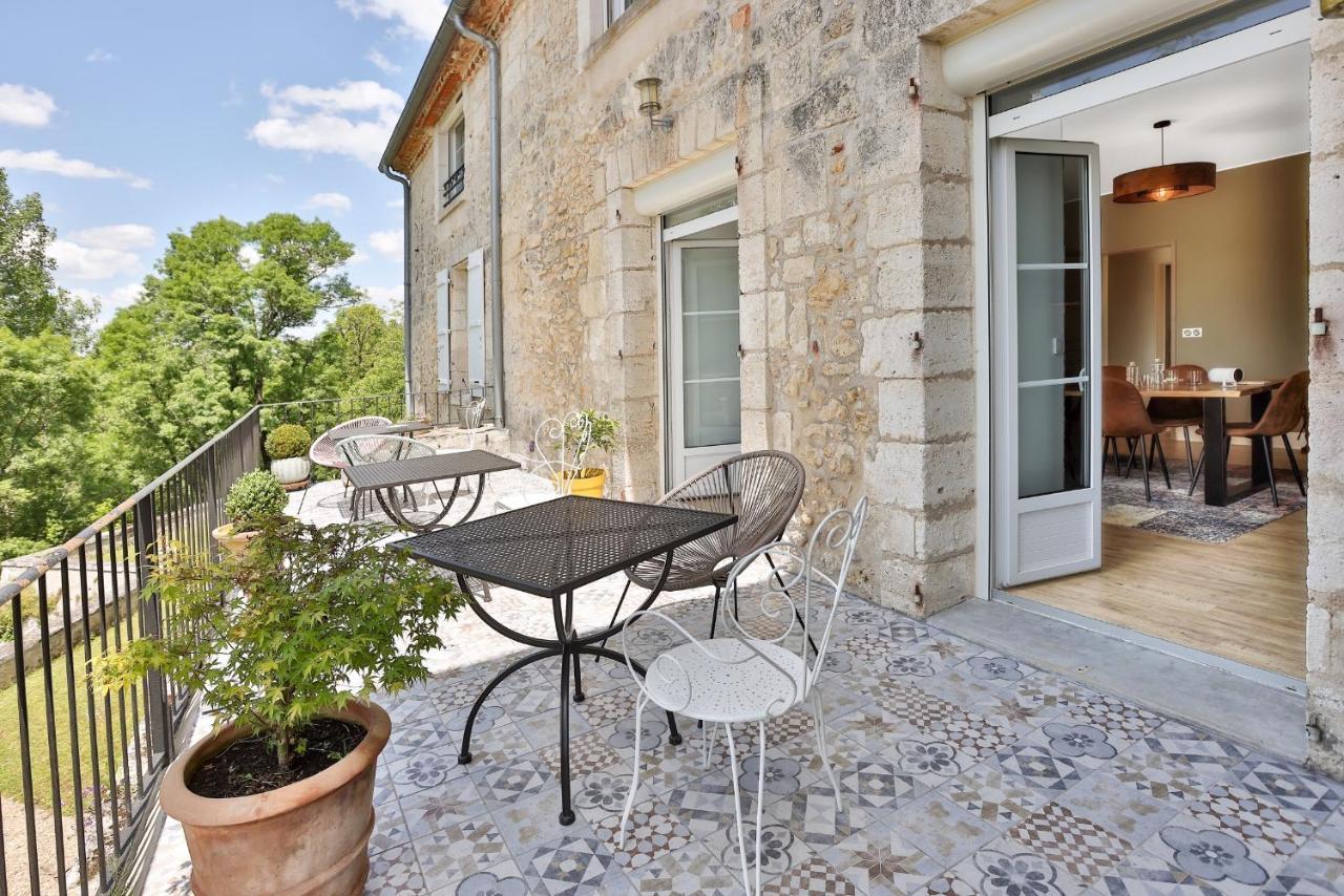 Maison Du Roc Bed and Breakfast Champagnac-de-Bélair Buitenkant foto